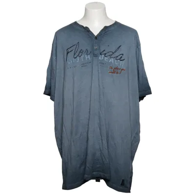 Henley shirt (Blue) from Casamoda Cotton
