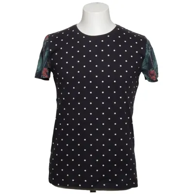 T-shirt (Black, Multicolored) from Kultivate Cotton