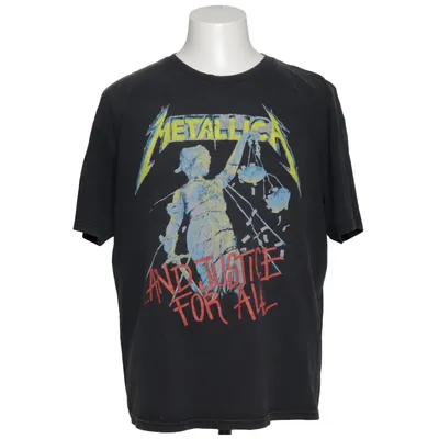 T-shirt (Grijs, Meerkleurig) van Metallica Katoen