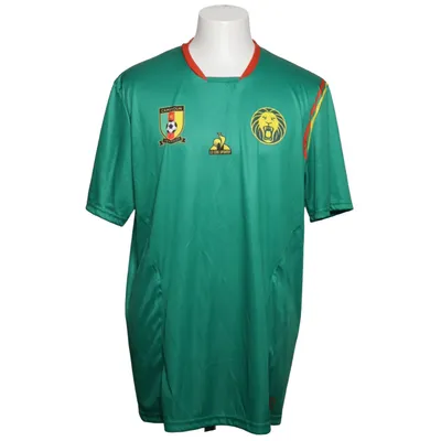 Football jersey (Green, Multicolored) from Le Coq Sportif Polyester