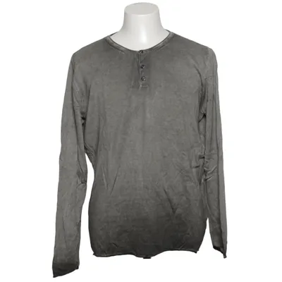 Henley T-shirt (Grå) fra Mey & Edlich Bomuld, Viscose