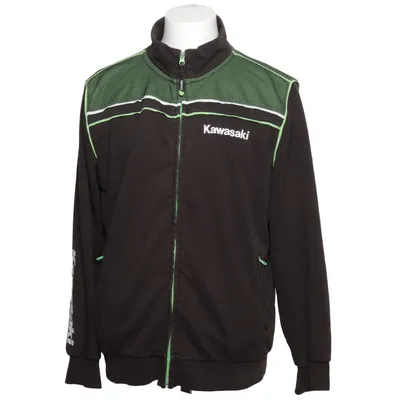 Veste de sport (Noir, Vert) de Kawasaki Coton, Polyester