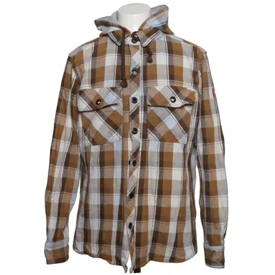 Overshirt (Brown, White, Gray) from Engelbert Strauss Cotton