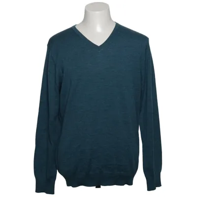 Pullover (Blå) från Charles Tyrwhitt Merinoull