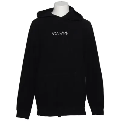 Kapuzenpullover (Schwarz) von Volcom Baumwolle, Polyester