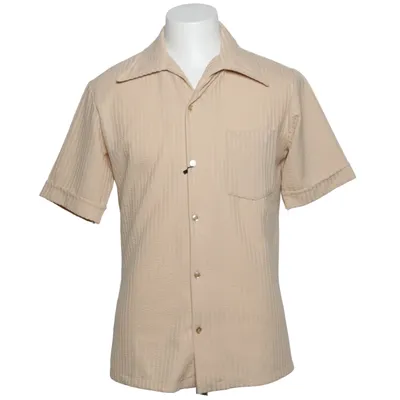 Kortærmet skjorte (Beige) fra West Coast