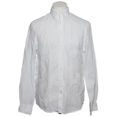 Shirt (White) from Christian Berg Linen