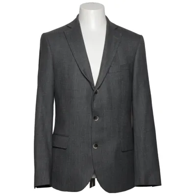 Blazer (Gray) from Scabal Viscose, Wool