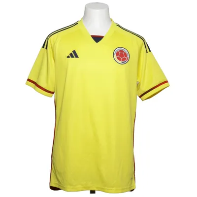 Fodboldtrøje (Gul, Flerfarvet) fra Adidas Genanvendt polyester