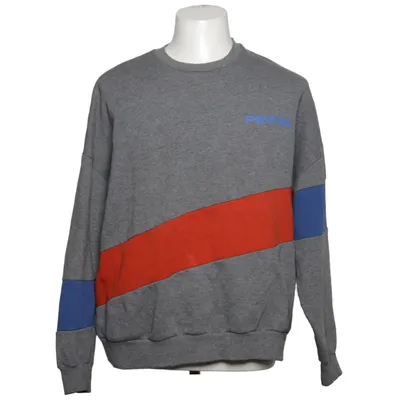 Collegetröja (Grå, Blå, Röd) från Pepsi Bomull, Elastan, Polyester
