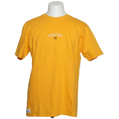 T-shirt (Geel) van Zoo York Katoen