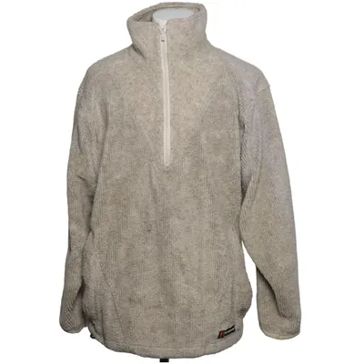 Fleecetröja (Outcrop Half Zip) från Berghaus Akryl, Polyester