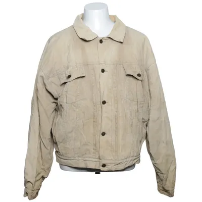 Spijkerjas (Beige) van Jep's Katoen