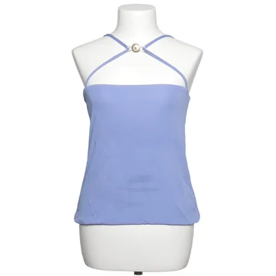 Crop top (Blue) from Versace for H&M Viscose