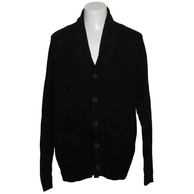 Cardigan (Zwart) van Monoprix Homme Polyamide, Wol