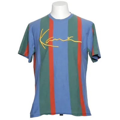 T-shirt (Blå, Flerfarvet) fra Karl Kani Bomuld