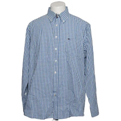 Chemise (Bleu, Blanc) de Commander Coton