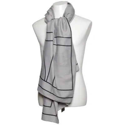 Scarf (Gray, Black) from Hüftgold Polyester