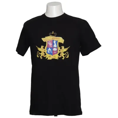 T-shirt (Svart) från Stars & Stripes Bomull