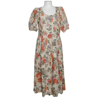 Dirndl (Beige, Multicolored) from Sonnblick Linen