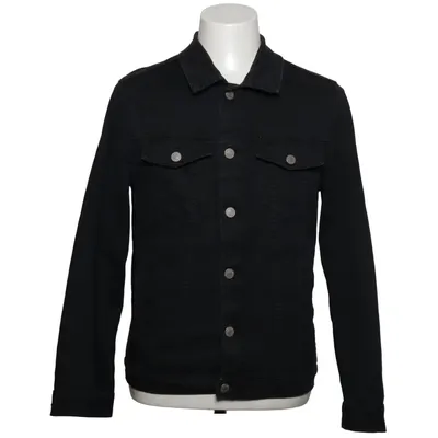 Jeansjacke (Schwarz) von Jack & Jones Jeans Intelligence Baumwolle, Elasthan