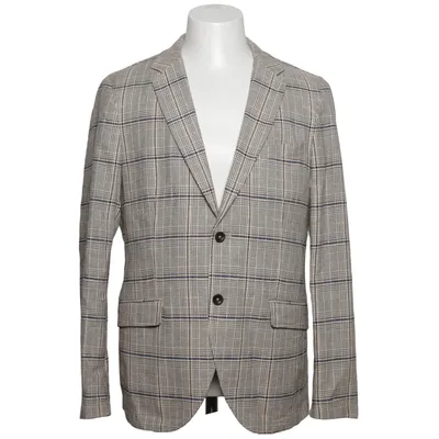 Blazer (Beige, Blå, Brun) fra Mey & Edlich Bomuld, Polyamid