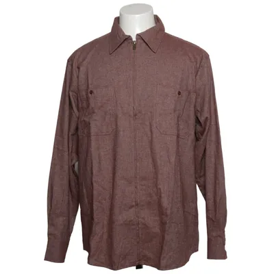 Chemise (Marron) de Rick Armand Coton