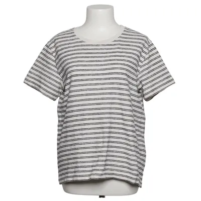 T-shirt (White, Black) from Funktion Schnitt Organic cotton