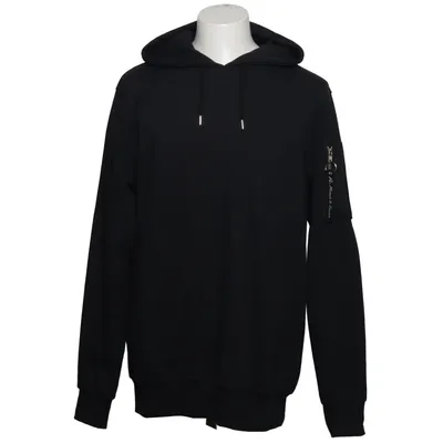 Huvtröja (Svart) från Amaci Bomull, Polyester