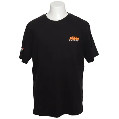 T-shirt (Zwart) van KTM Katoen