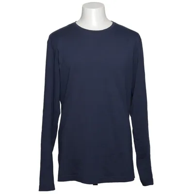 Long sleeve T-shirt (Blue) from Tailor Store Cotton