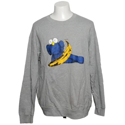 Sweatshirt (Kaws + Warhol) von Uniqlo x UT Baumwolle, Polyester