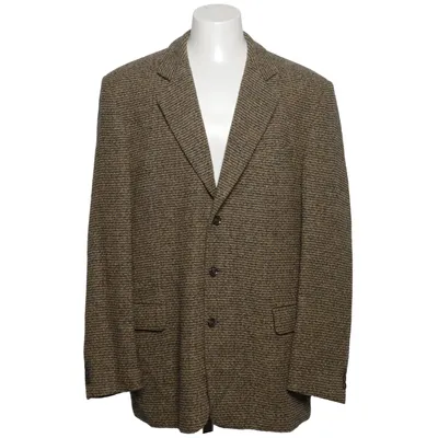 Blazer (Brown, Gray) from Stones Classics Acetate, Mohair, Polyamide, Viscose, Wool