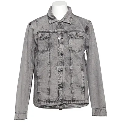 Denim jacket (Gray) from Brave Soul Cotton