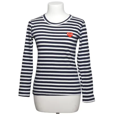Långärmad t-shirt (Blå, Vit) från Comme des Garçons PLAY
