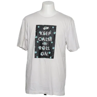 T-shirt (Keep Calm And Roll On) from Cayler & Sons Cotton, Polyester