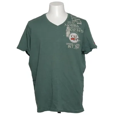 T-shirt (Grön) från Camp David Bomull