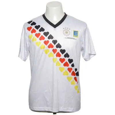 Maillot de football (Blanc, Multicolore) de EDEKA Polyester