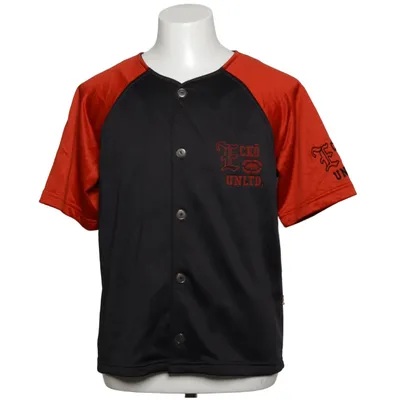 Baseballtröja (Svart, Röd) från Ecko Unltd Polyester