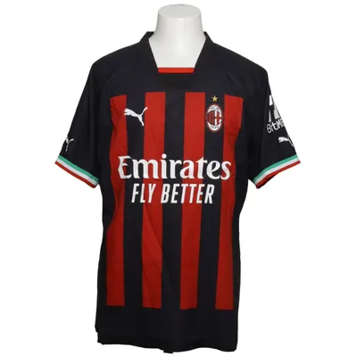 Fotbollströja (Svart, Röd, Flerfärgad) från Puma Polyester