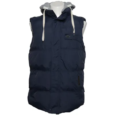 Outer vest (Blue, Gray) from Poolman Nylon, Polyester, Polyurethane