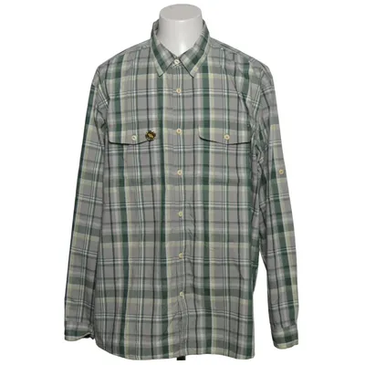 Shirt (Green, Gray, White) from Orvis Polyester