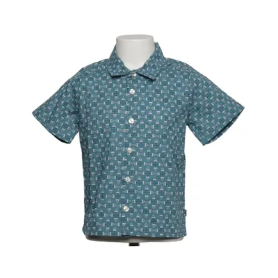 Short sleeve shirt (Blue) from Froy & Dind Organic cotton