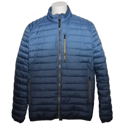 Vinterjakke (Blå) fra Casamoda Polyester