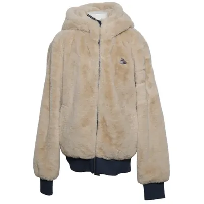 Jakke (Beige, Blå) fra America Today Polyester