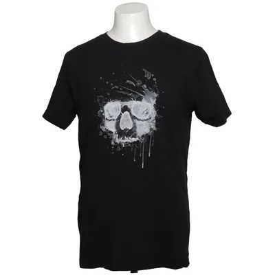 T-shirt (Black) from Mister Tee Cotton
