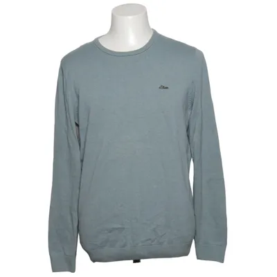 Sweater (Blue) from s.Oliver Cotton