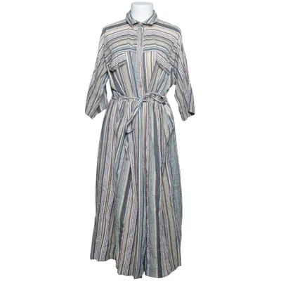 Robe chemise (Beige, Vert, Multicolore) de DW Shop Coton