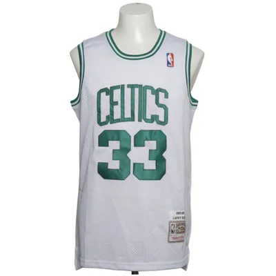 Basketball Hemd (Larry Bird 1985-86) von Hardwood Classics x Mitchell & Ness