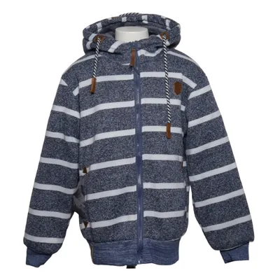 Sweat à capuche (Bleu, Blanc) de Vinte Coton, Polyester